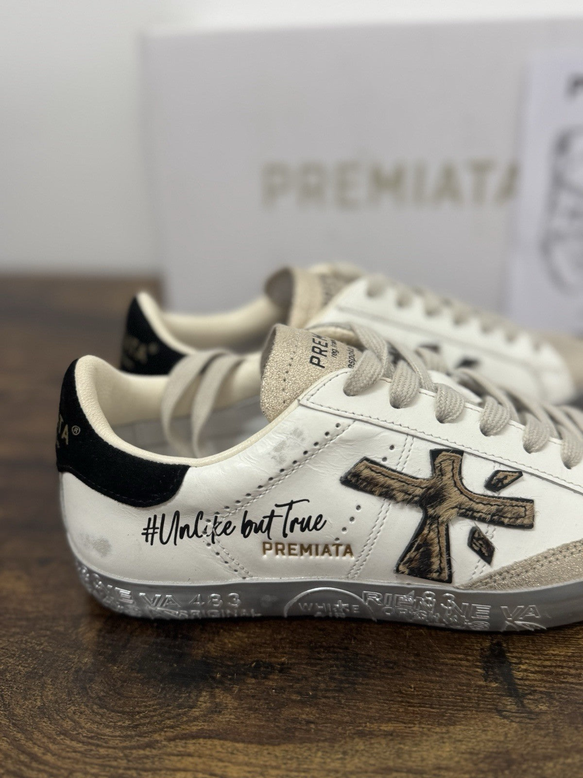 Premiata Steven   Sneaker Pelle      Casual Premiata Scarpa Donna 36