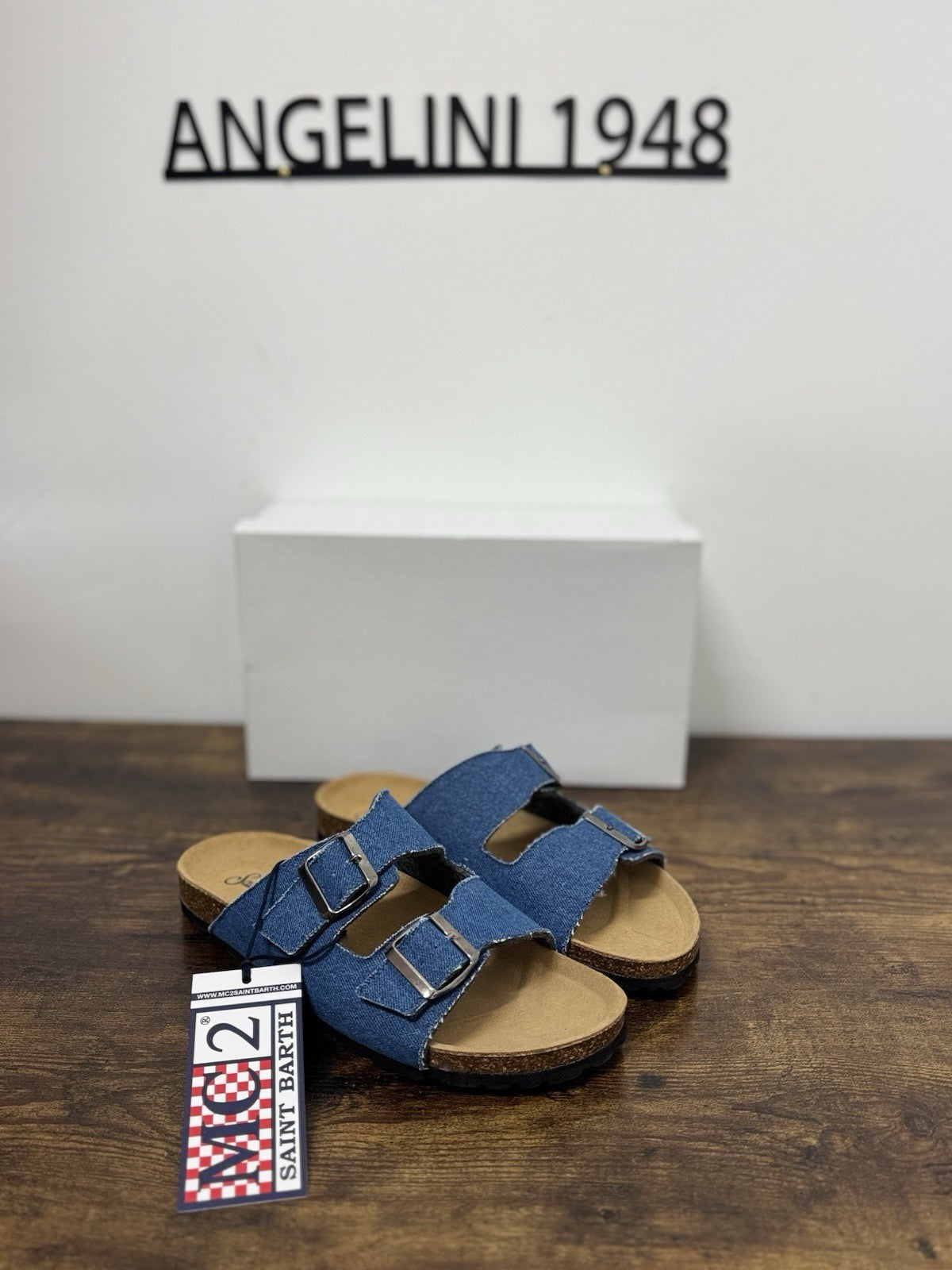 Saint Barth Sandalo Jeans Causal Uomo 41