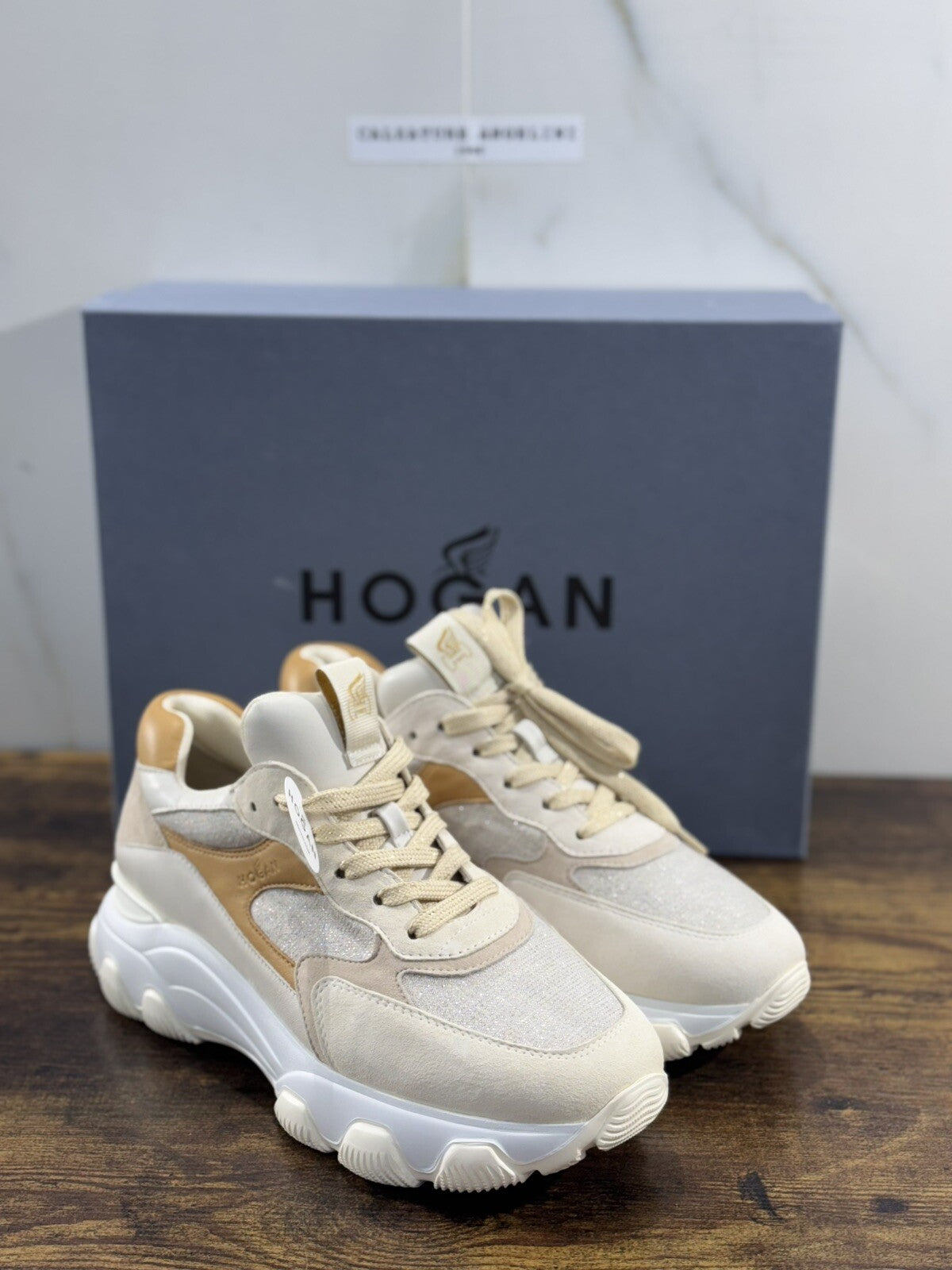Hogan Hyper Active  Donna Sneaker       Memory Foam Luxury Hogan Woman  35.5