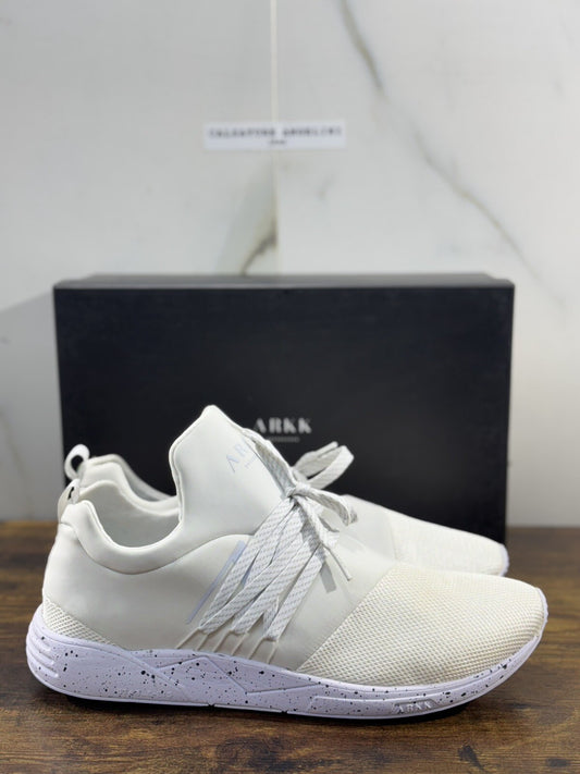 Arkk Copenhagen Sneaker Uomo Bianca  Causal Men Shoes 46