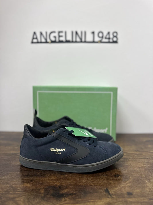 Valsport Tournament  Sneaker Pelle Suede Asphalt Deep  Casual Valsport Uomo 42