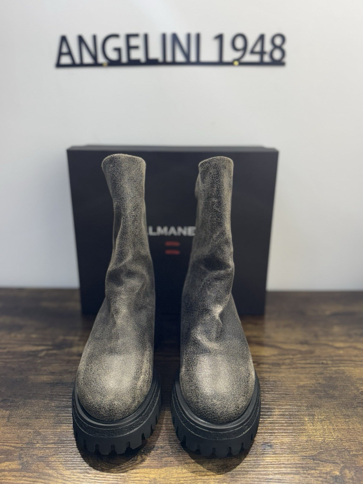 Halmanera Chelsea Boot  Rama Pelle Taupe   Casual Boot Donna 39