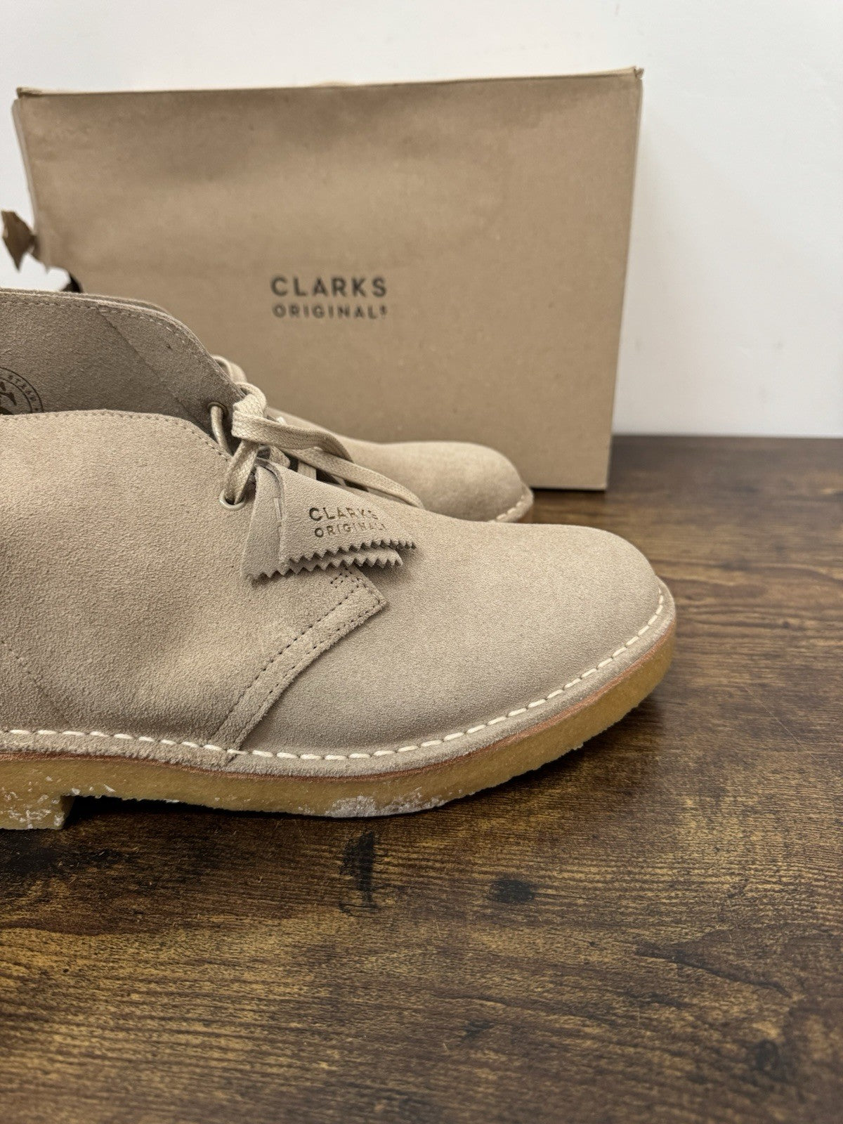 clarks desert boot 221 Suede Sand  Causal Uomo 44