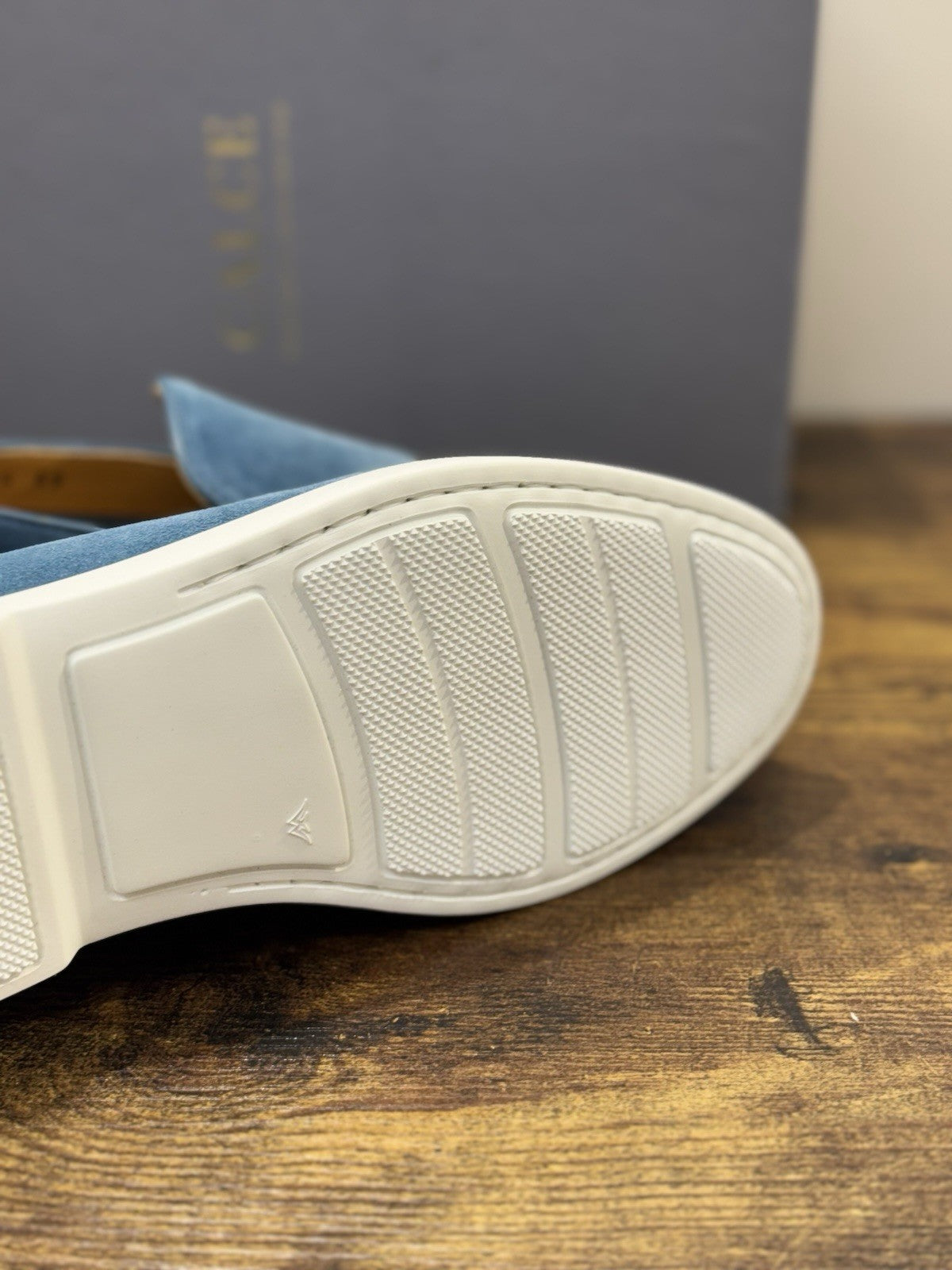 Calce Scarpa Uomo Summer  Walk Suede Jeans  Top Quality Uomo 44