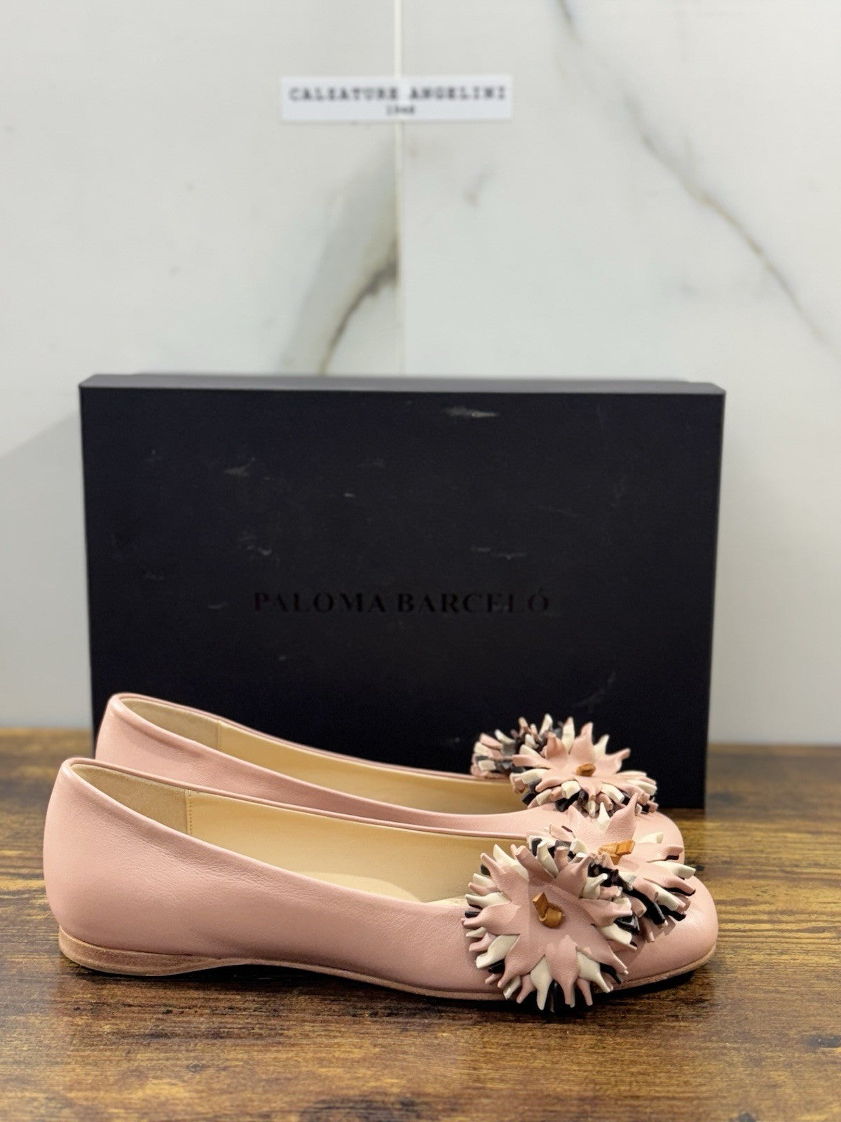 Paloma Barcelo’ Ballerina Domenica  Donna  Pelle Nude   Donna 41