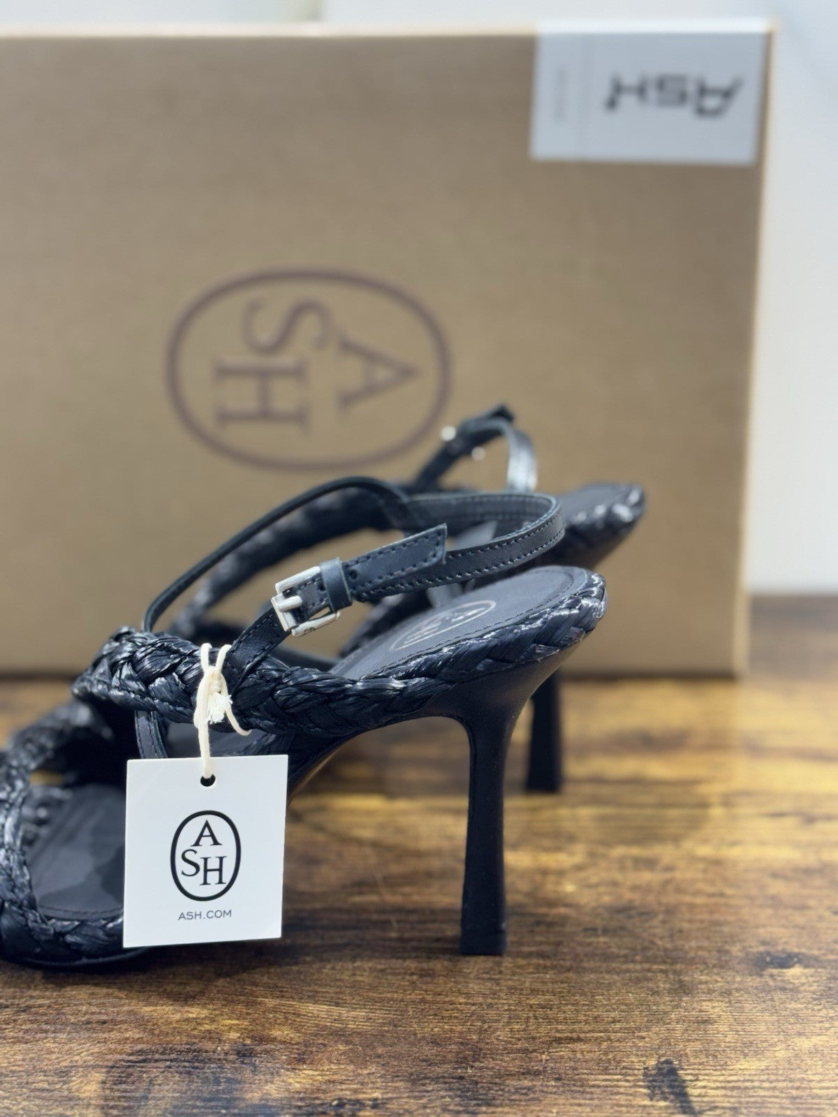 Ash Jane Sandalo Colore Nero Tacco Sandalo Ash Donna 40