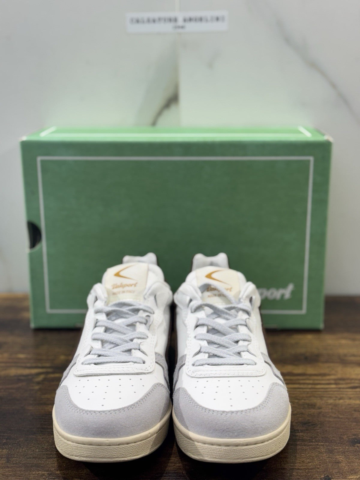 Valsport Super    Sneaker Pelle Bianca Cioco   Casual  Uomo 40