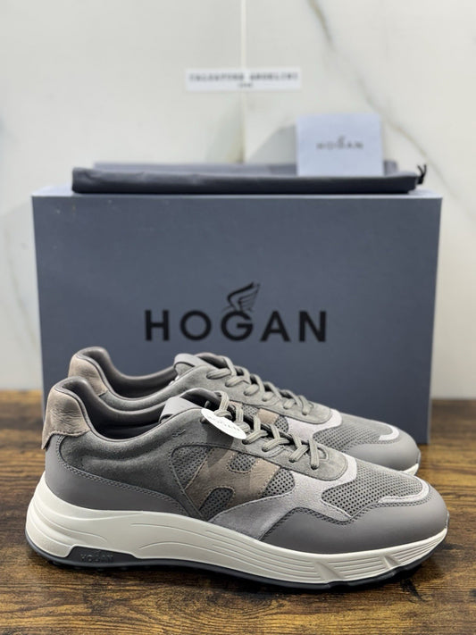 Hogan Hyperlight Sneaker Grigia  Memory Foam Luxury Hogan Uomo 44