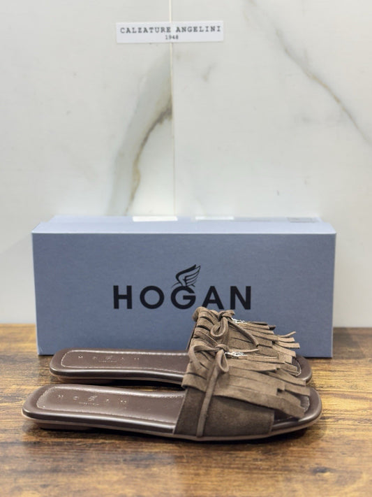 Hogan H685 Sandalo Suede T Moro  Casual Hogan Donna 36.5