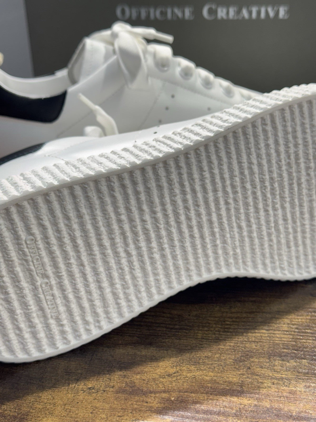 Officine Creative Sneaker Krace Pelle  Handmade In Italy Casual Luxury Uomo 42