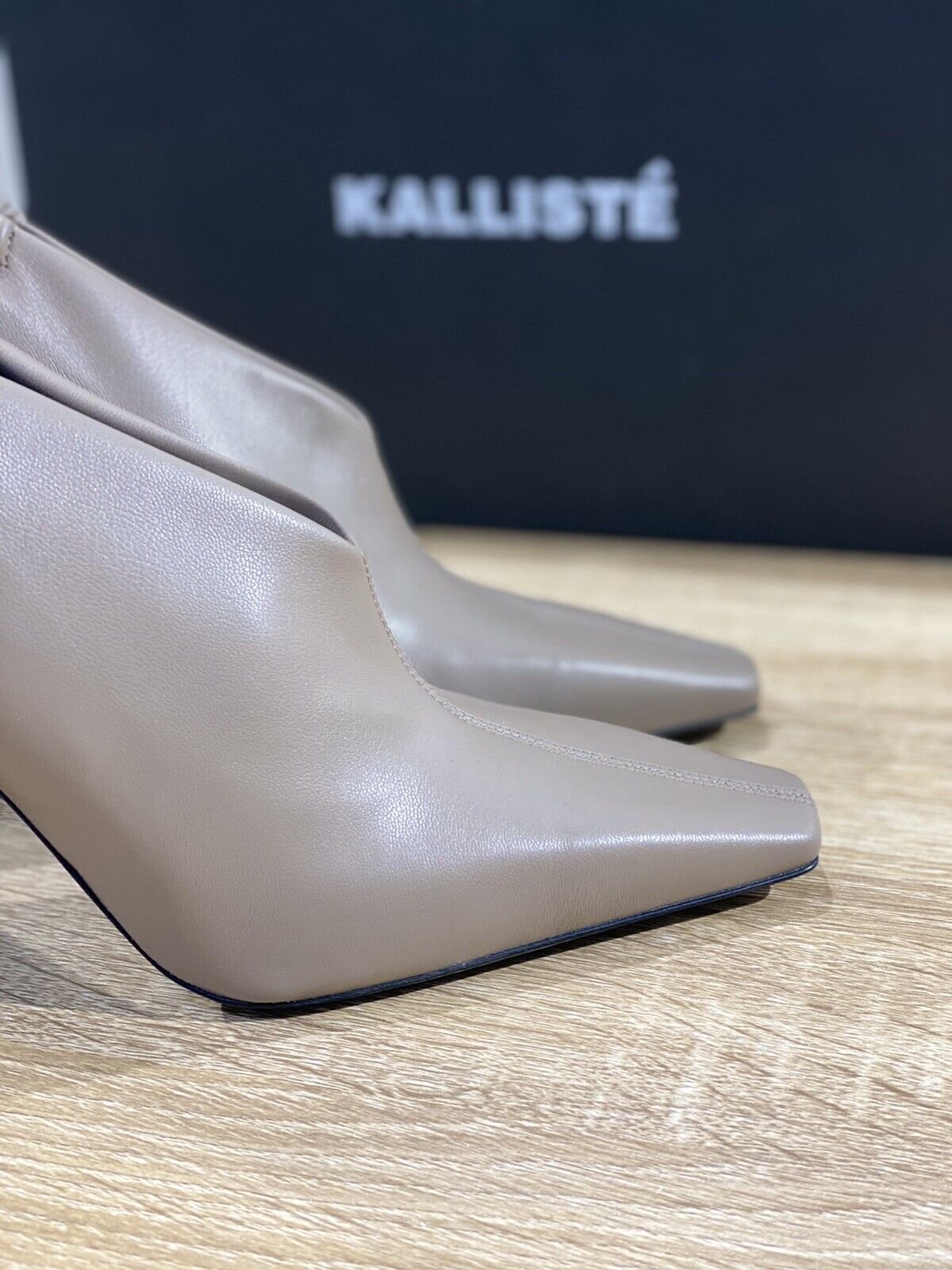 Kalliste’ Scarpa Donna Ks5401 In Pelle Vegan Luxury Woman Shoe Kalliste’ 38.5