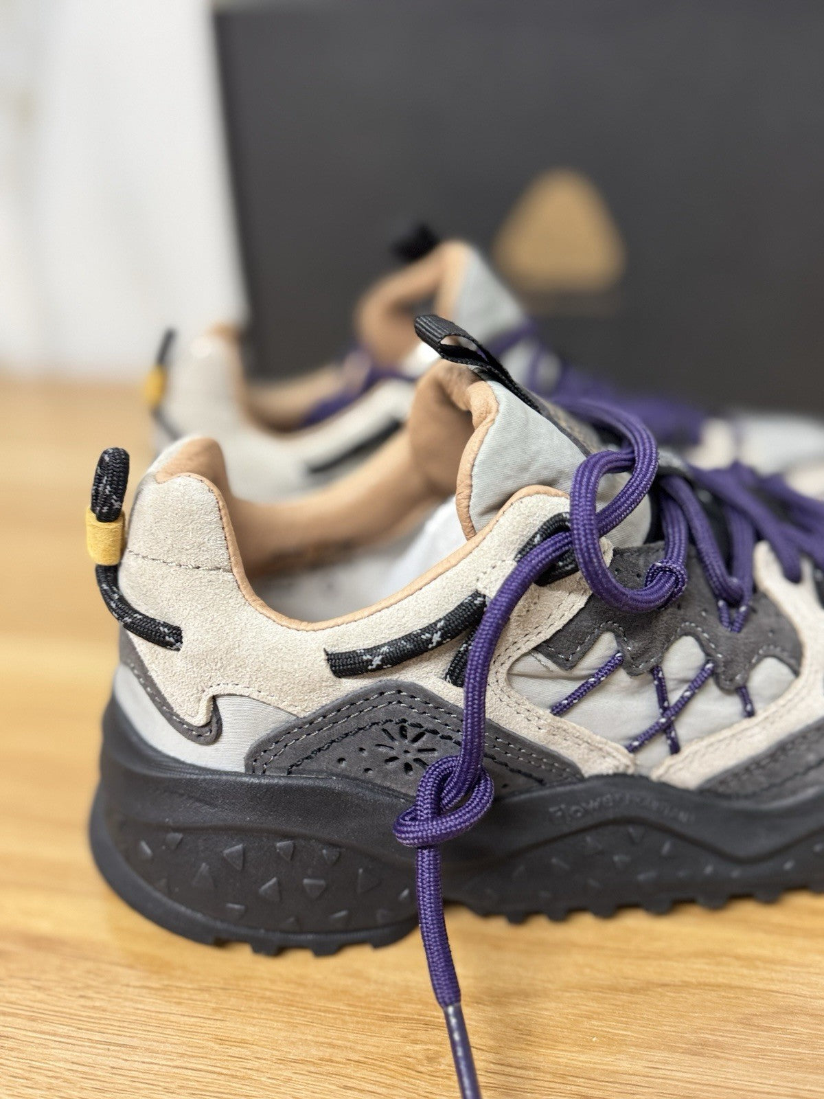 Flower Mountain Yamano 3   Suede Grey     Casual Flower Mountai Donna 36