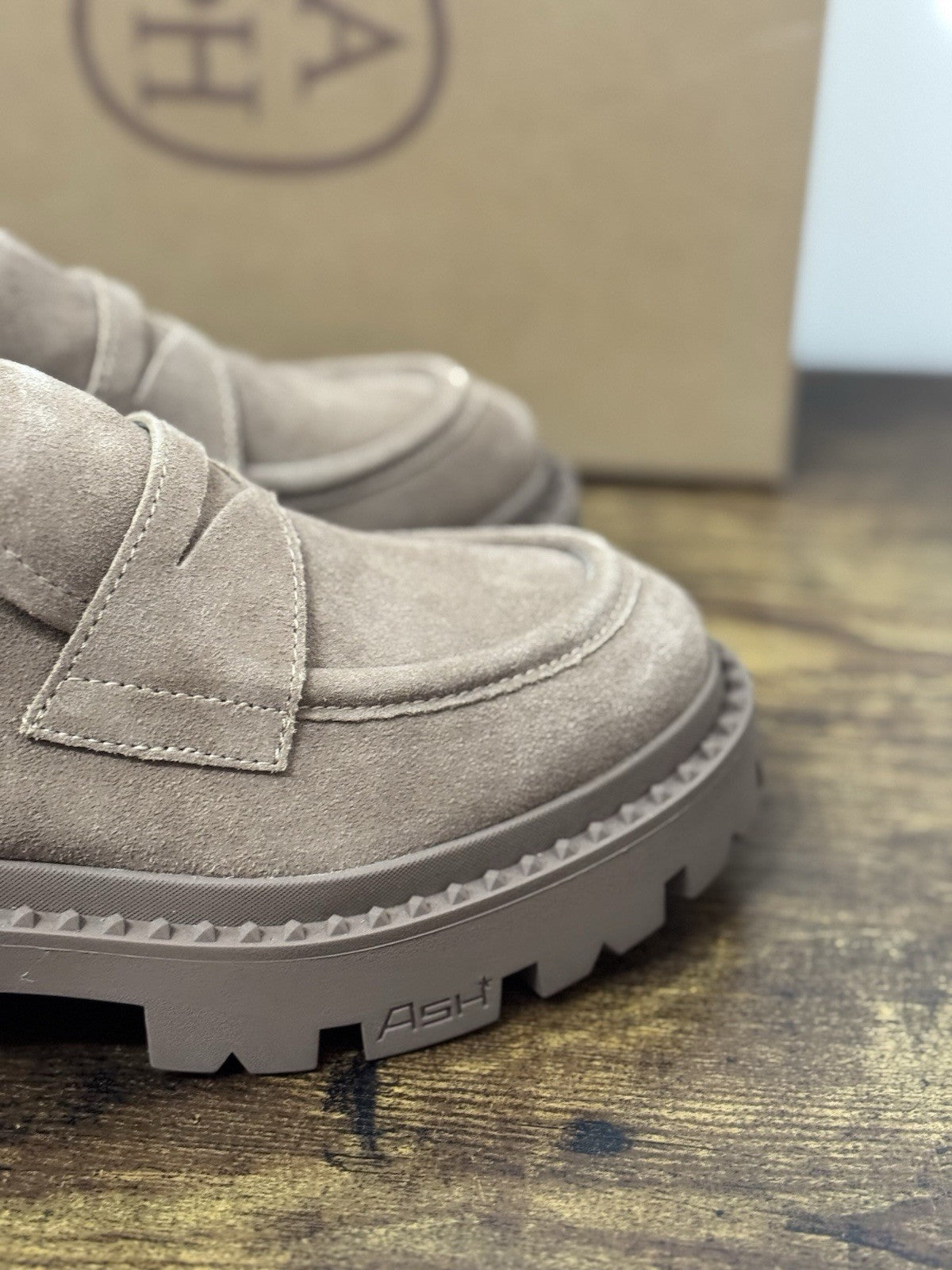 Ash Genial Stud Mocassino Suede Sequoia  Casual Ash Donna 37
