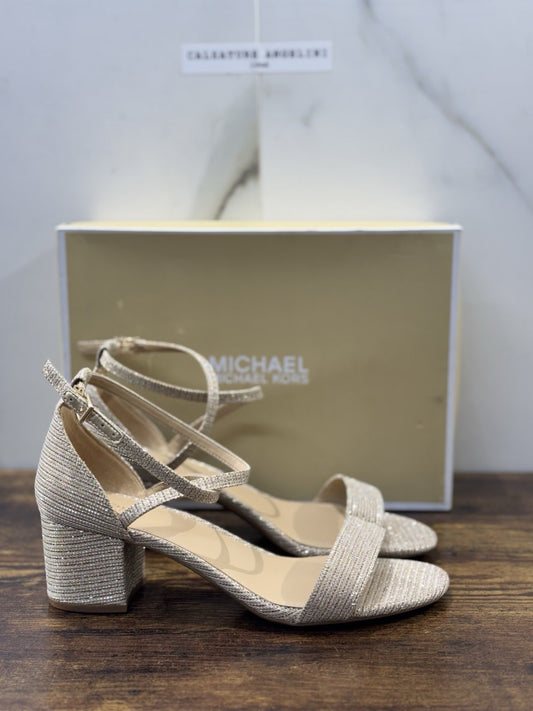 Michael Kors Sandalo Serena Flex In Pale Good Casual Donna 38.5