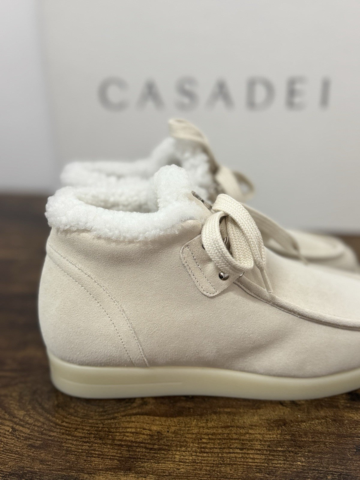 Casadei Polacchino Renna Yougurt Casual Boot Casadei Donna 37