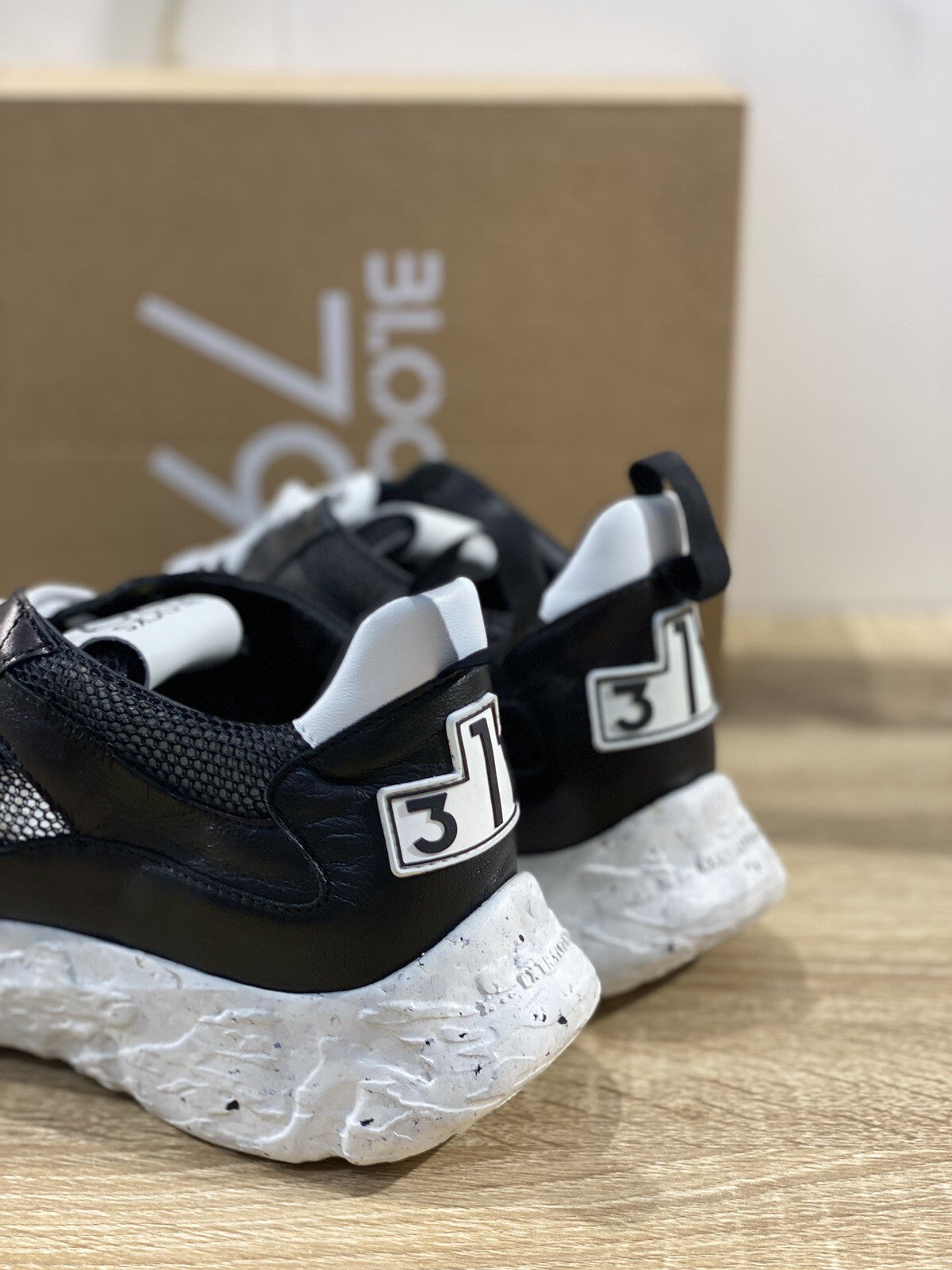 Block 79 Sneaker Uomo Lace Up Cobi Extralight Casual Shoes 40