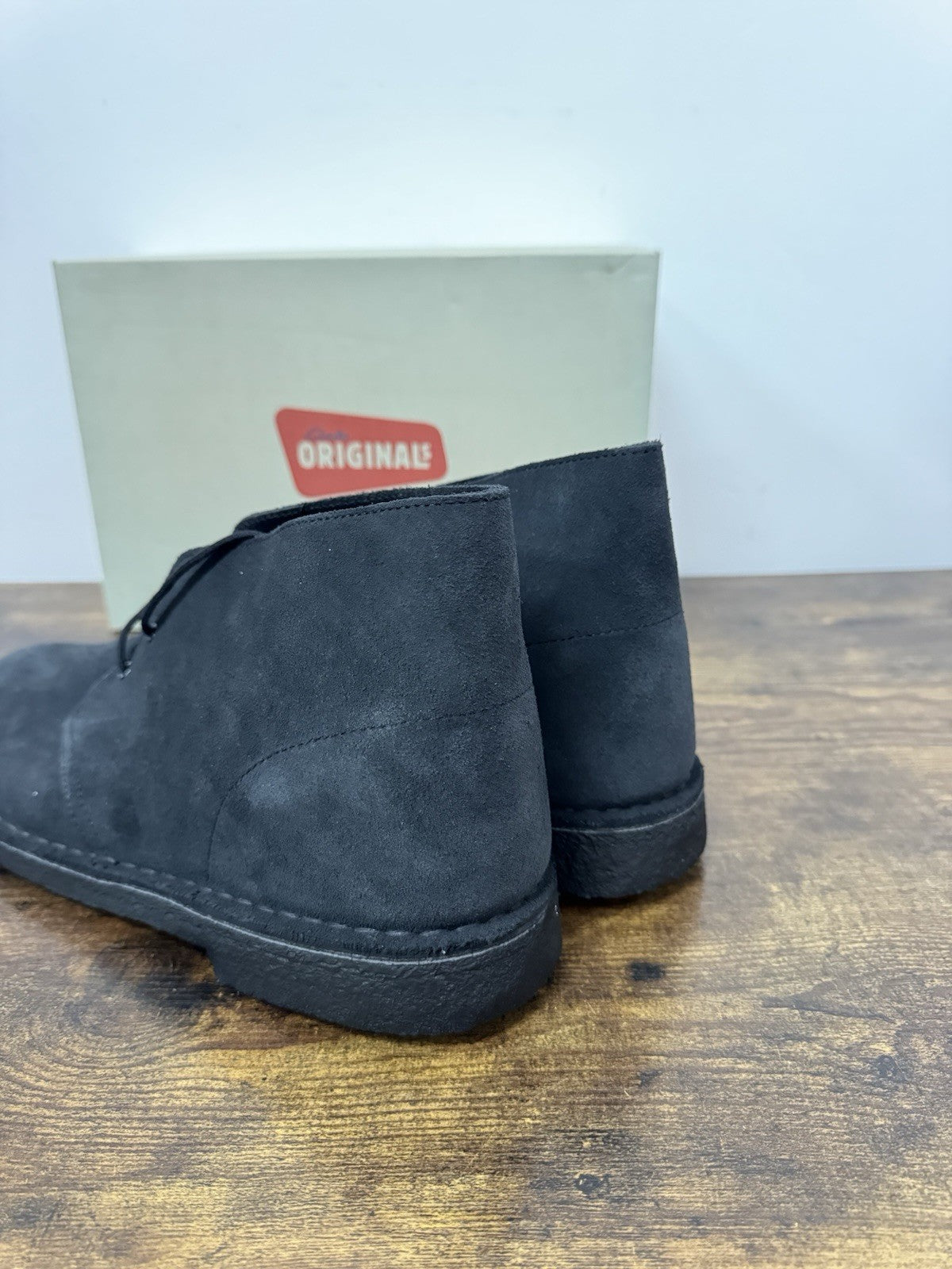 clarks desert boot Suede Navy    Causal Uomo 46