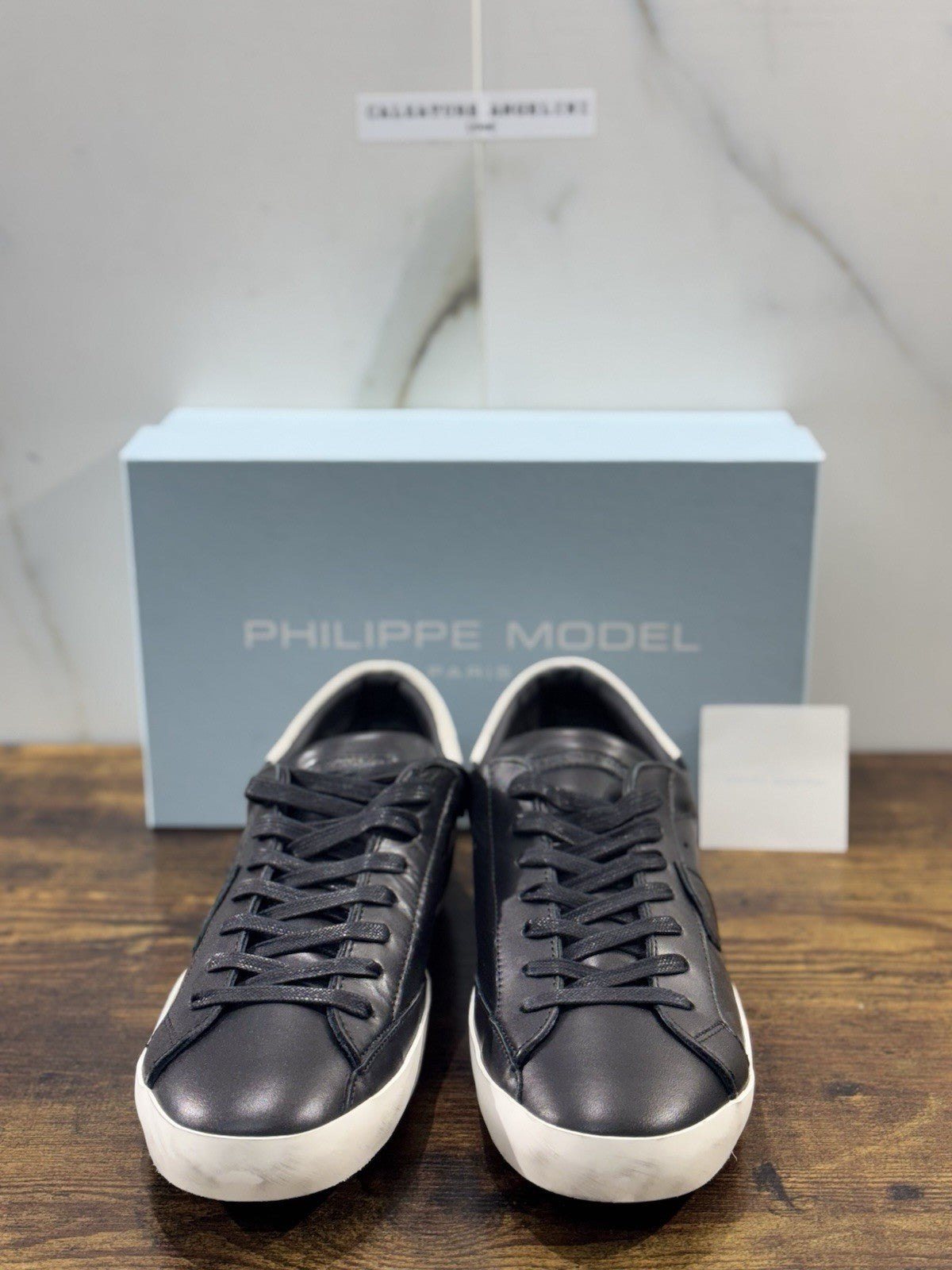 Philippe Model  Paris L u Pelle Nera    Casual Uomo 43