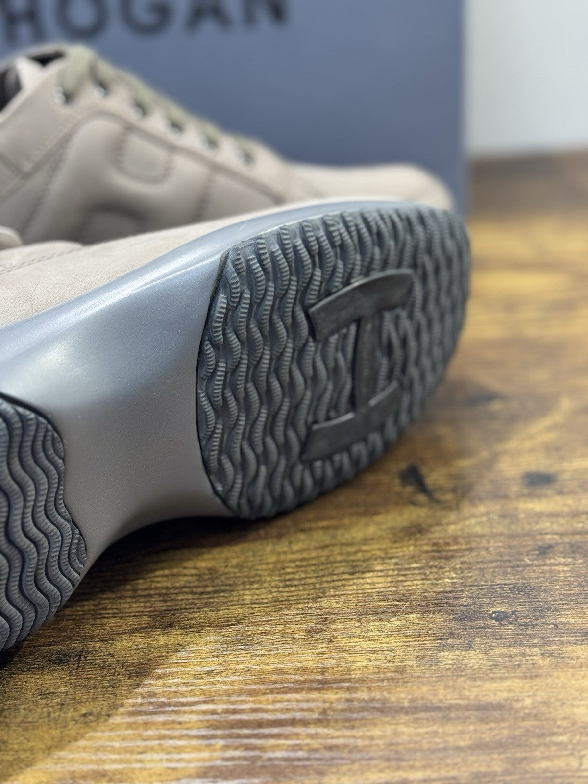 Hogan Interactive Pelle Nabuck Palude Casual Uomo Hogan 44