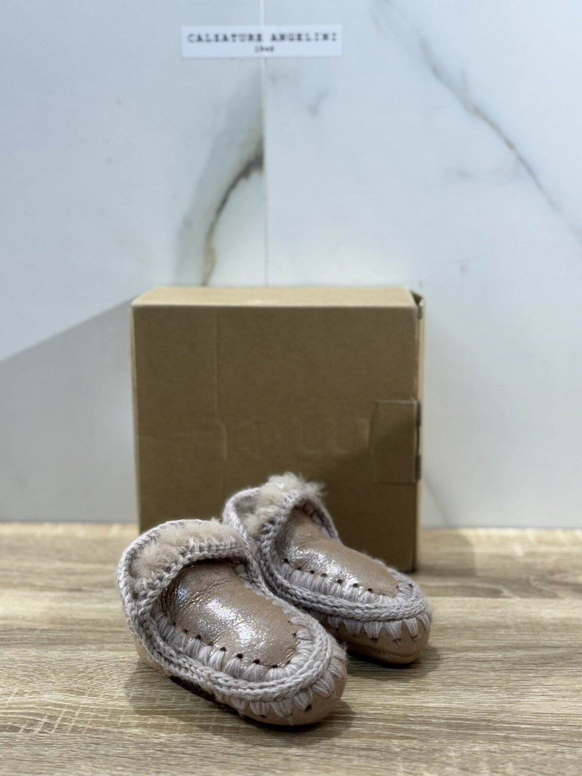 Mou Eskimo Sneaker Kid Suede  Infant Misura L