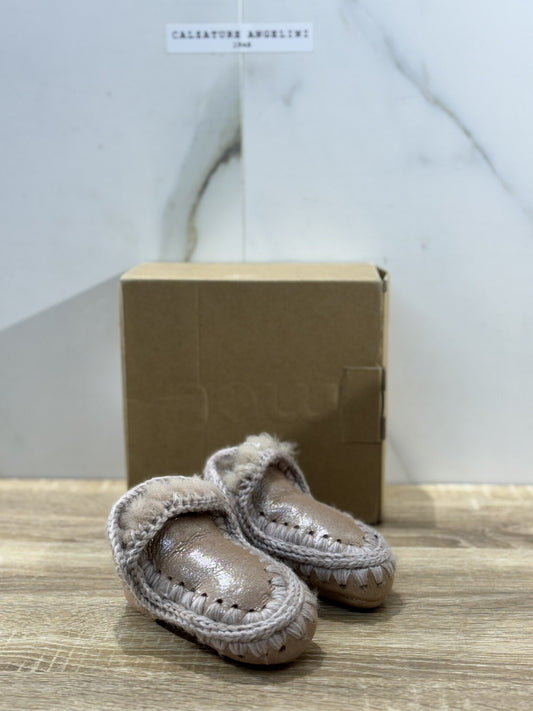Mou Eskimo Sneaker Kid Suede  Infant Misura L