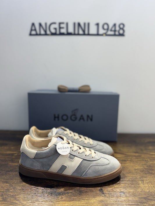 Hogan Cool Sneaker Suede Grey Ivory  Casual Hogan Donna 37.5