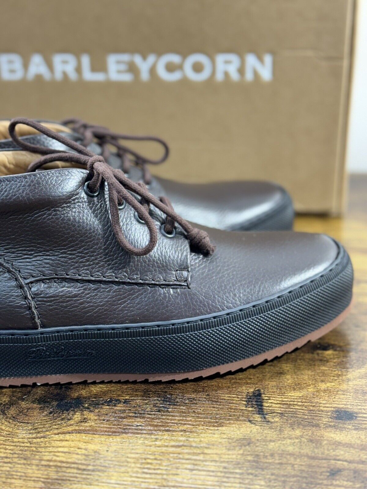 Barleycorn 781 Boot Uomo Icon In Pelle Choco    Casual Men Shoes 47