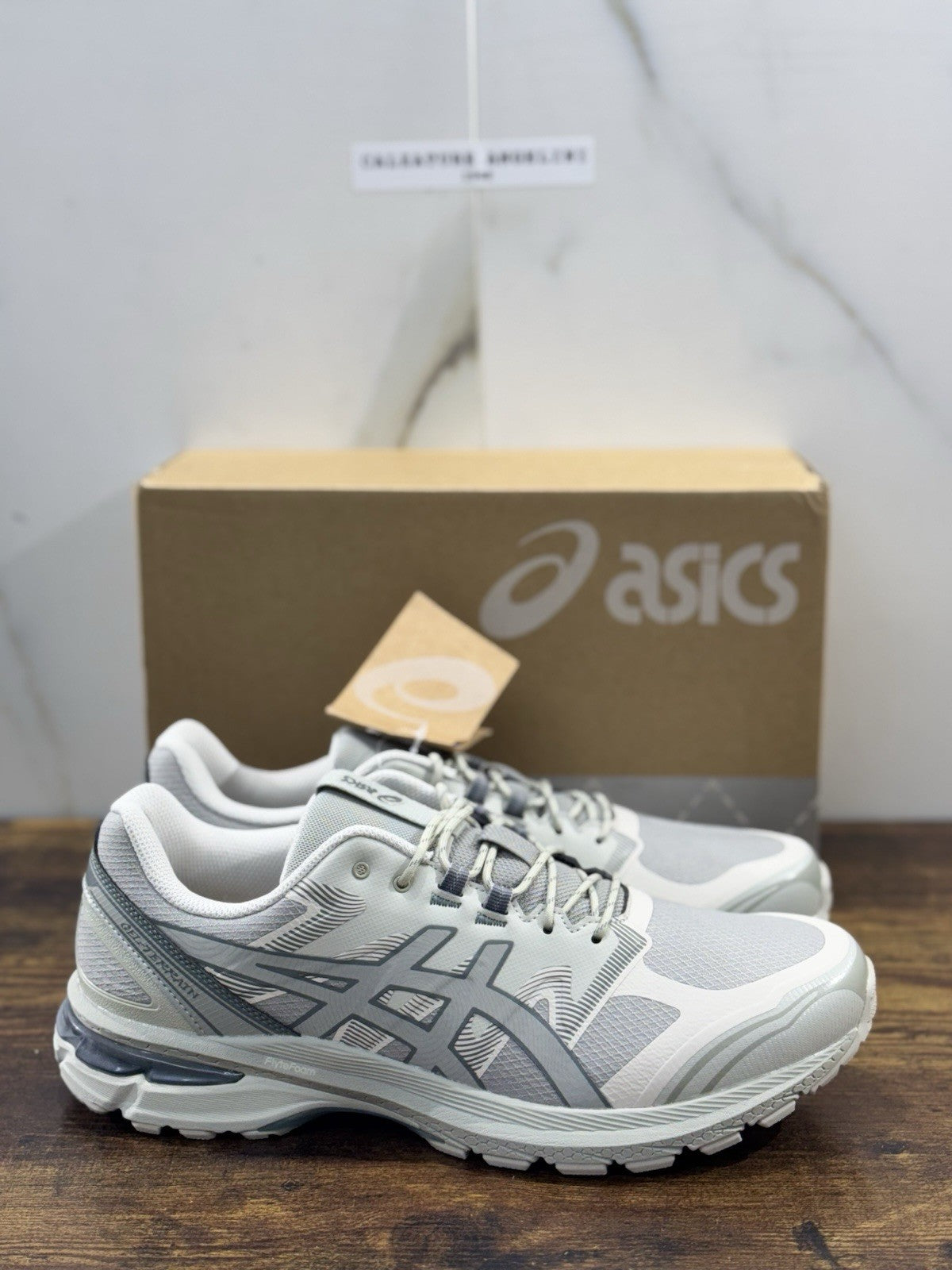 Asics Gel Terrain Grey Seal  Casual Asics Uomo 44