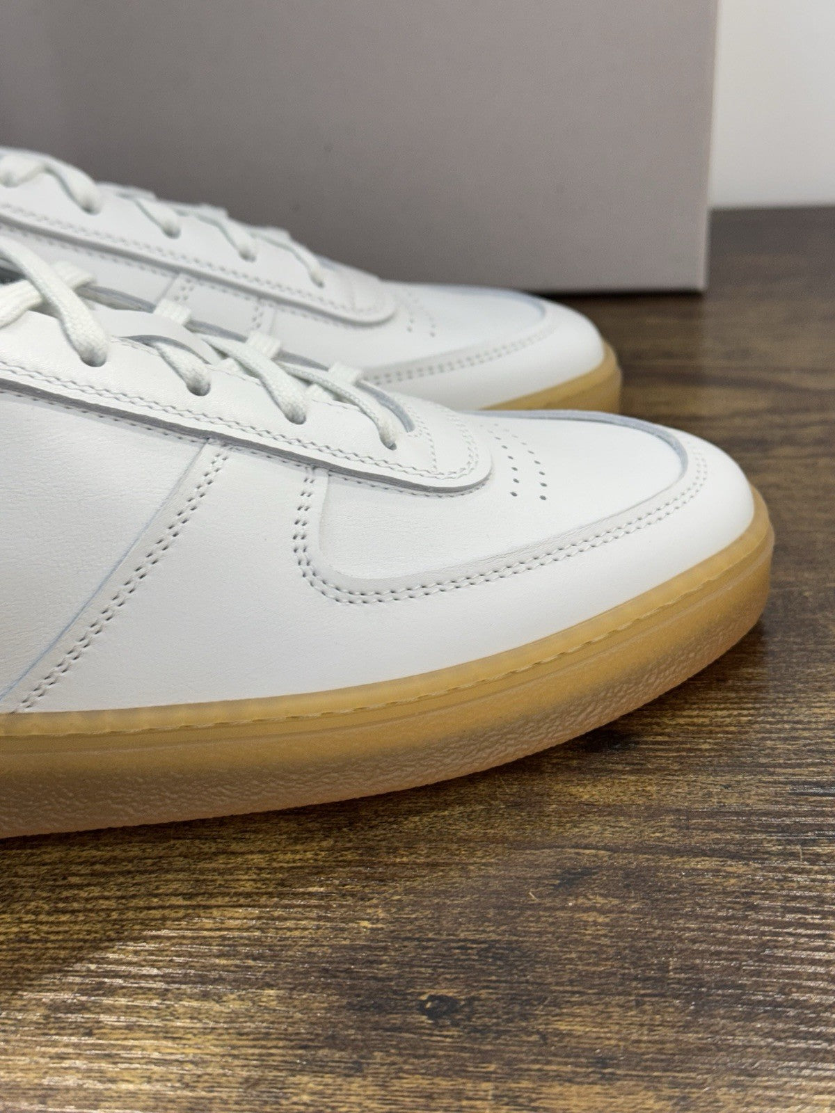 Henderson Baracco Sneaker Pelle Bianco   Casual Luxury Uomo 42