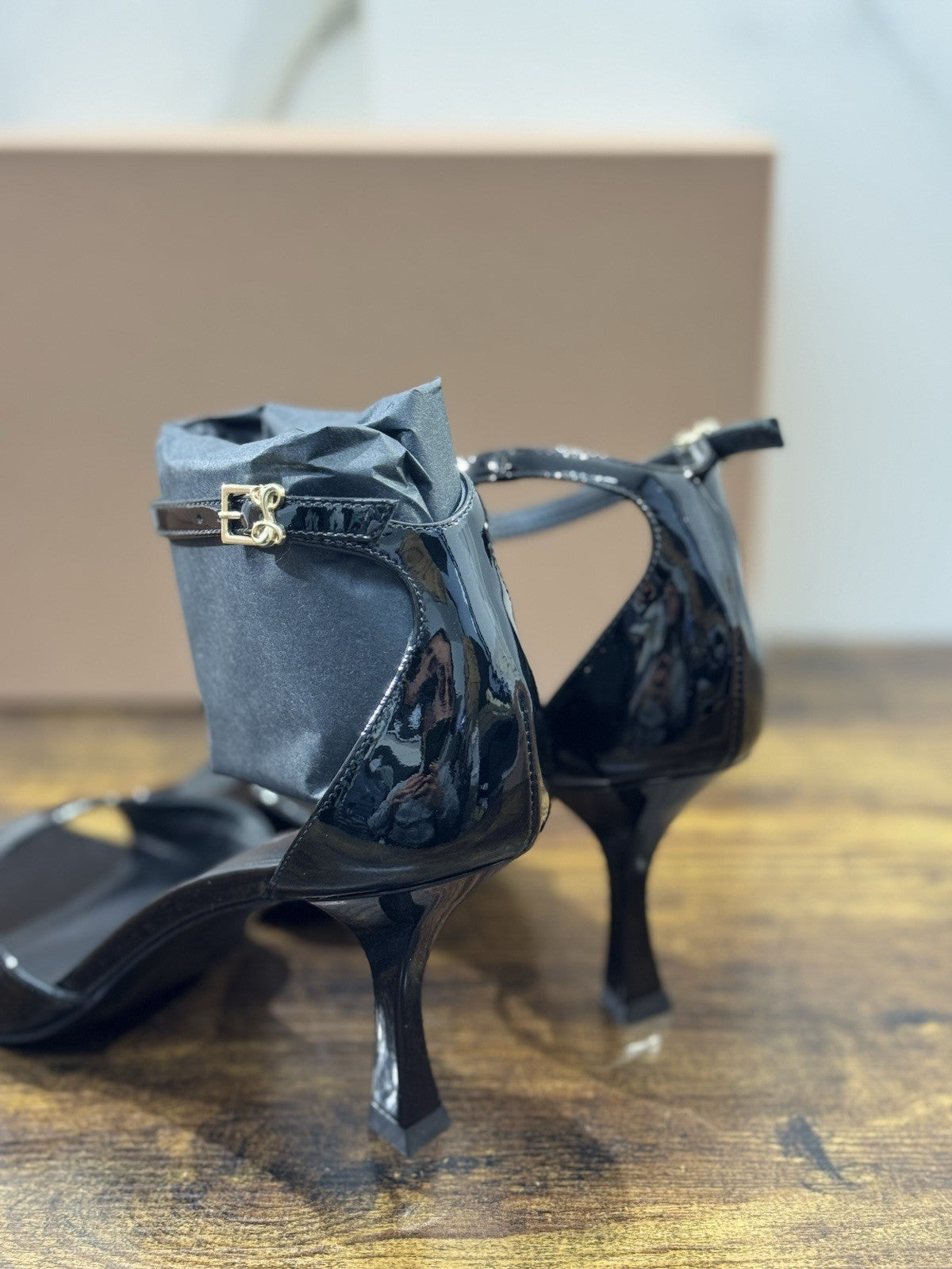 Sergio Levantesi Sandalo  Donna Iris Pelle Nero   Luxury Woman Sandal 37.5