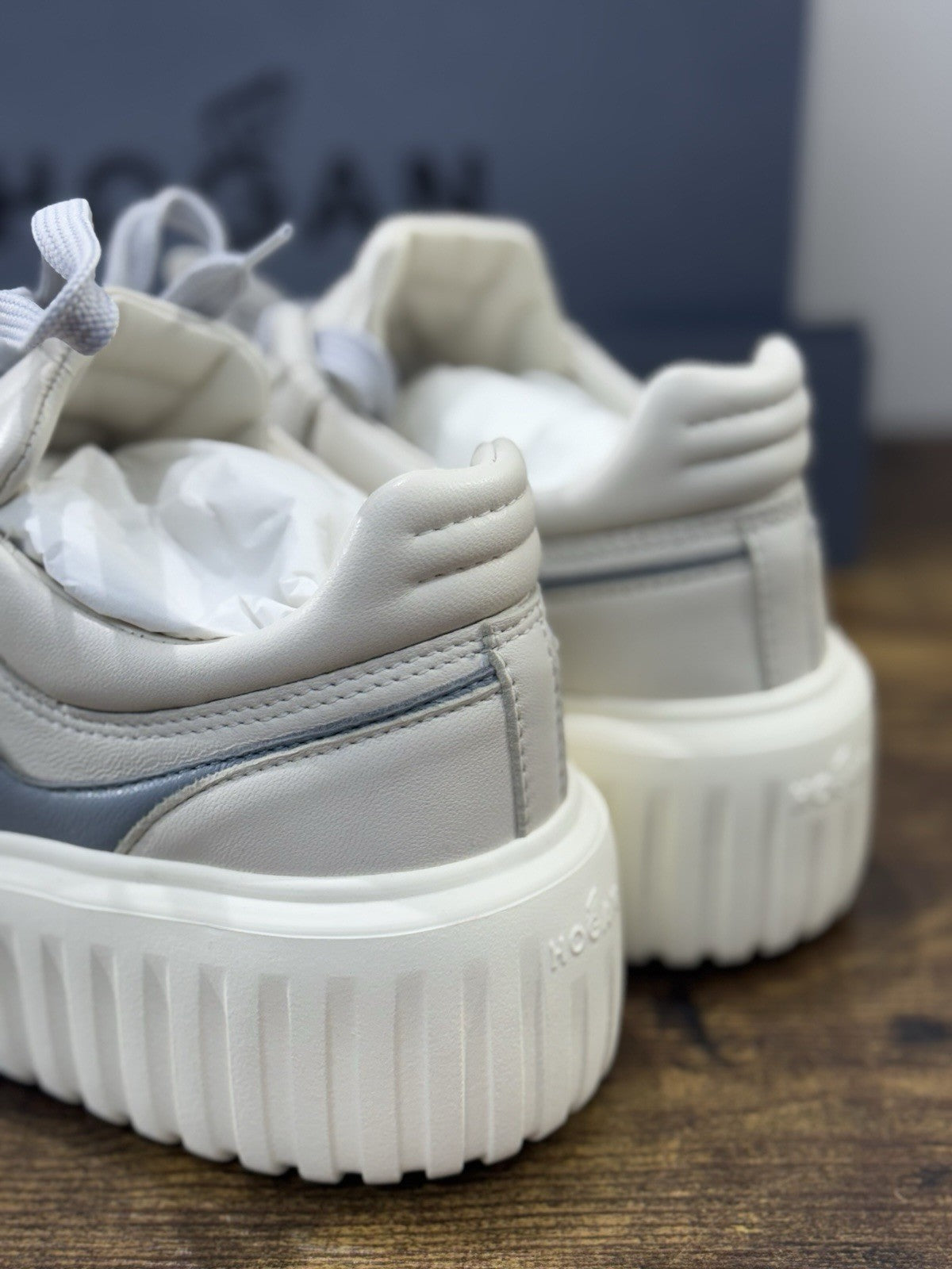 Hogan H Stripes  Sneaker Pelle Casual Bianca   Hogan Scarpe Donna 39