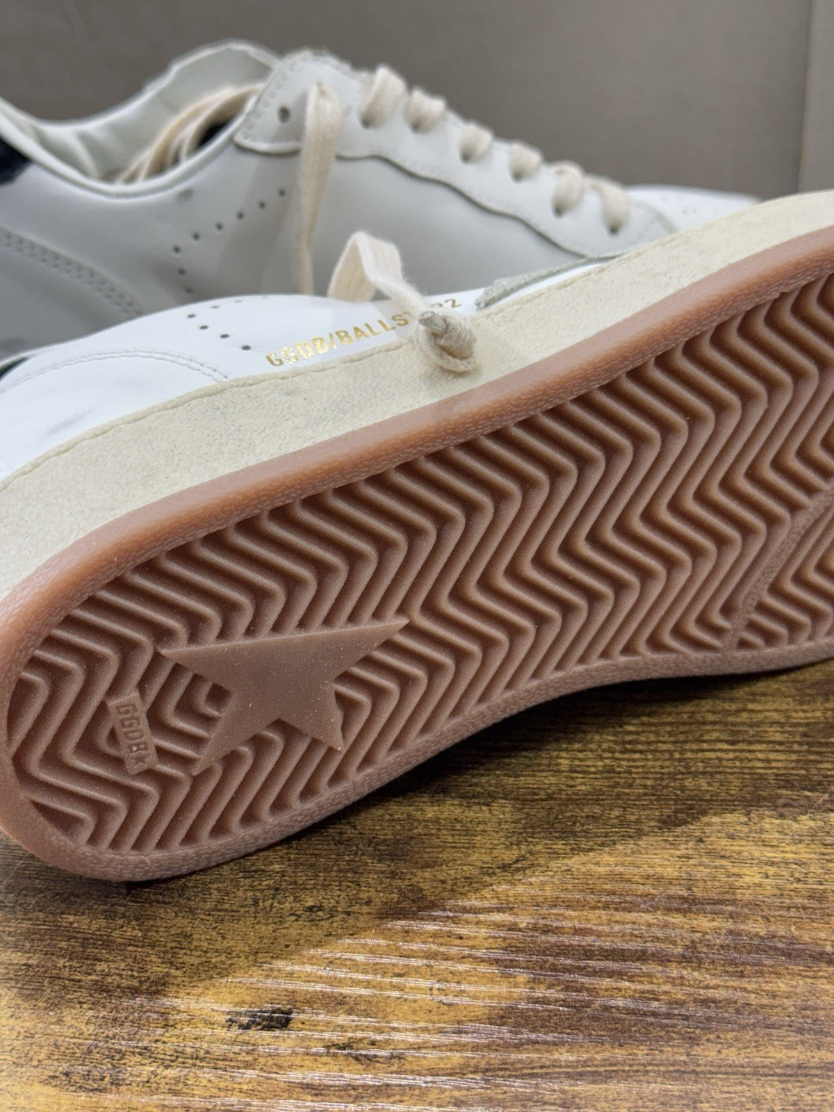 Golden Goose Ball Star 2 Pelle Bianca Luxury Sneaker Uomo 41