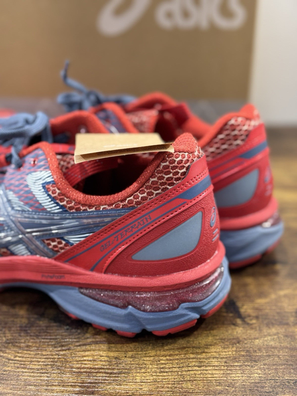 Asics Gel Terrain Red Wood Crepe   Casual Asics Uomo 42.5
