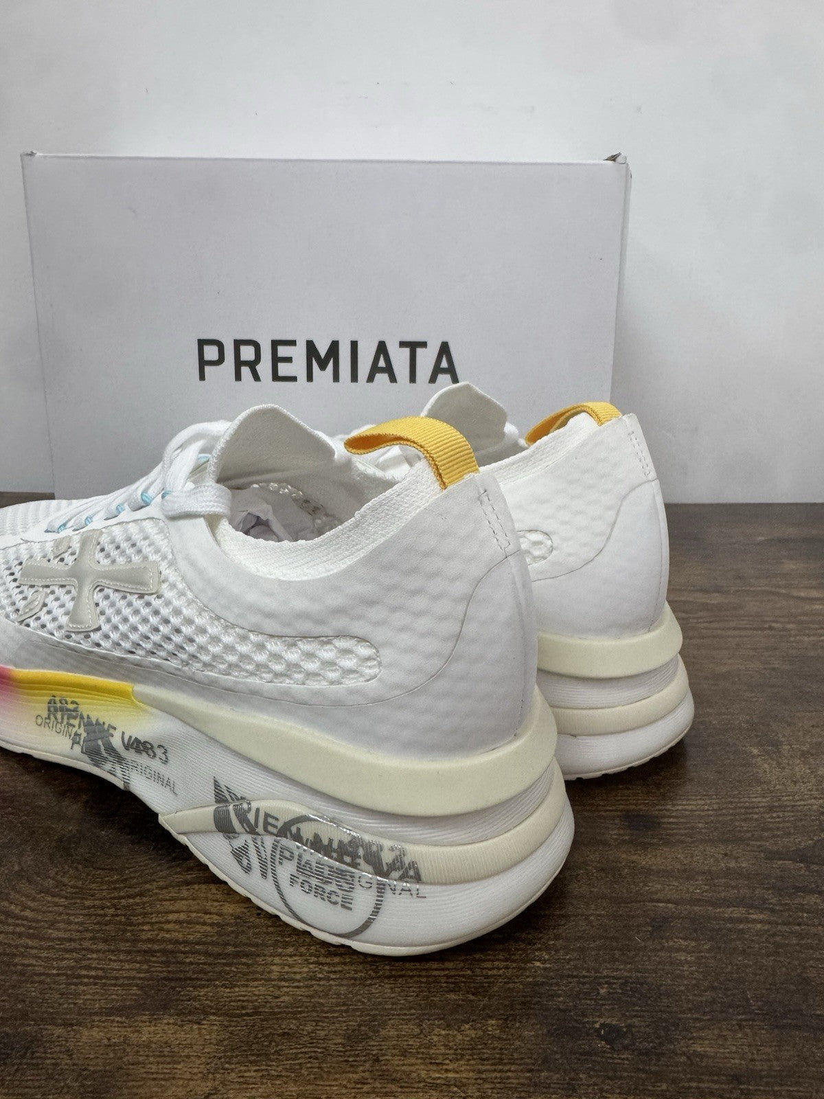 Premiata Moerun 0.1 Sneaker Knit Bianco   Casual Premiata Uomo 44