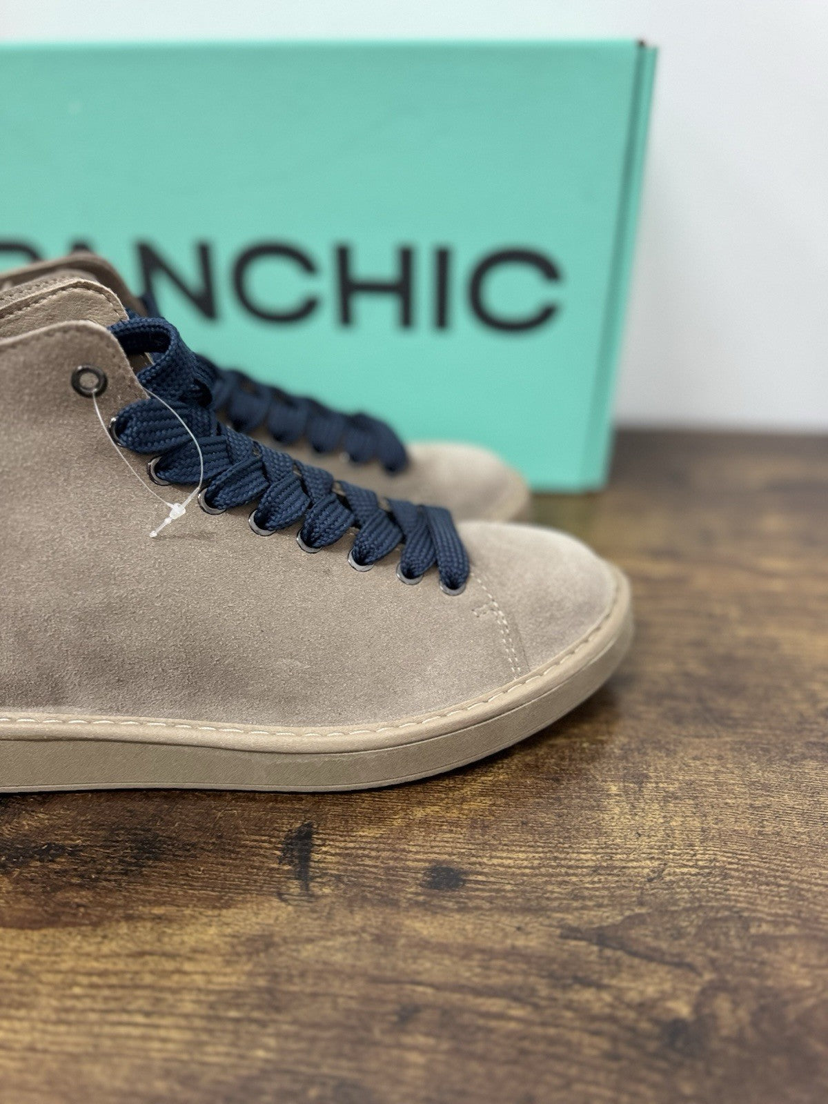 Panchic Ankle Boot Suede Walnut     Casual Boot Uomo 42