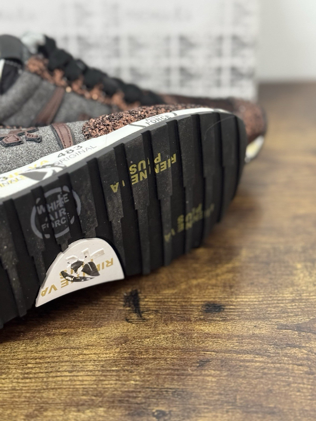 Premiata Sneaker Diane Bronzo  Casual Premiata Scarpa Donna 40