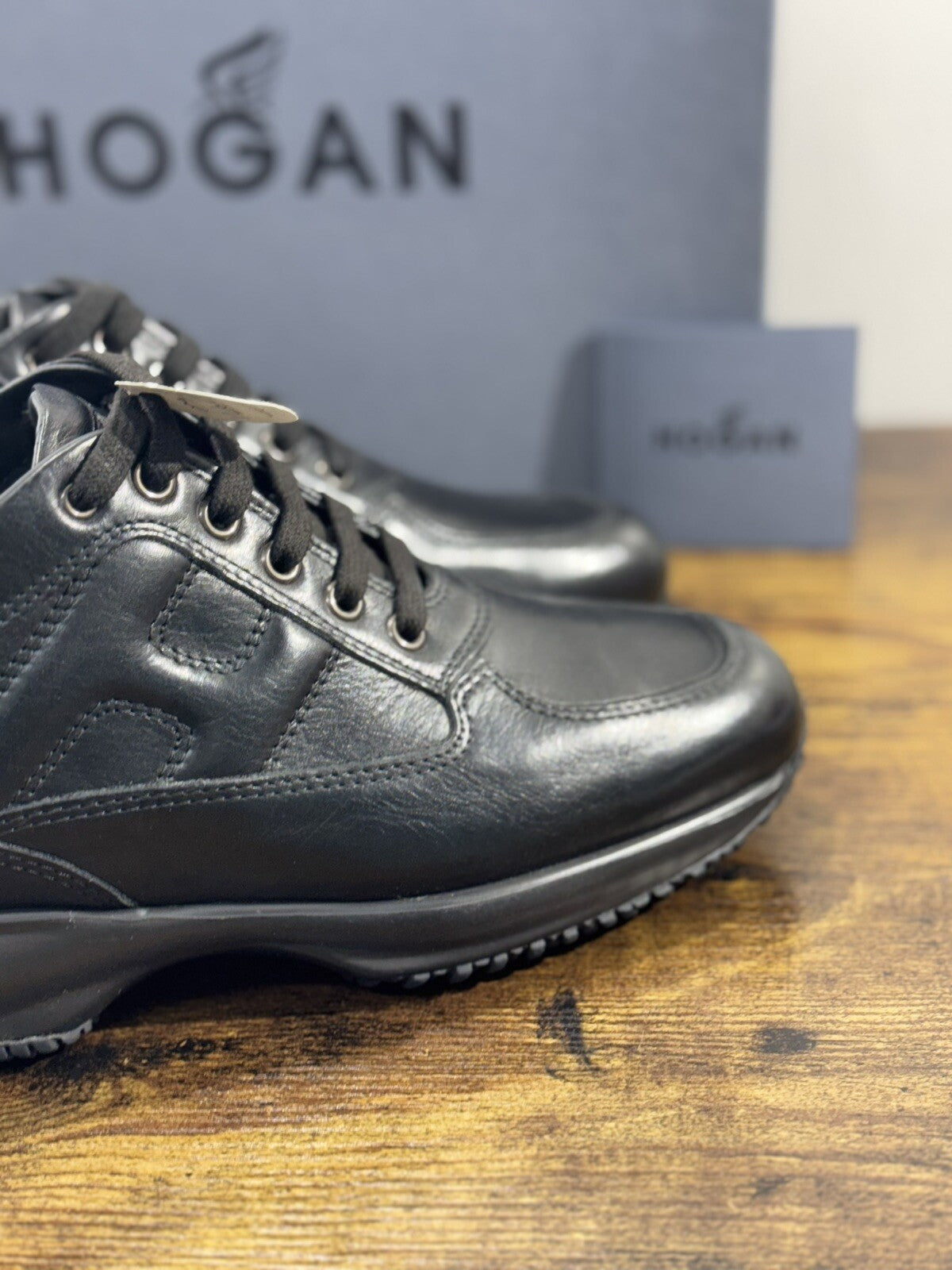 Hogan Interactive Donna Sneaker    Pelle Nera Icon    Luxury Hogan 37