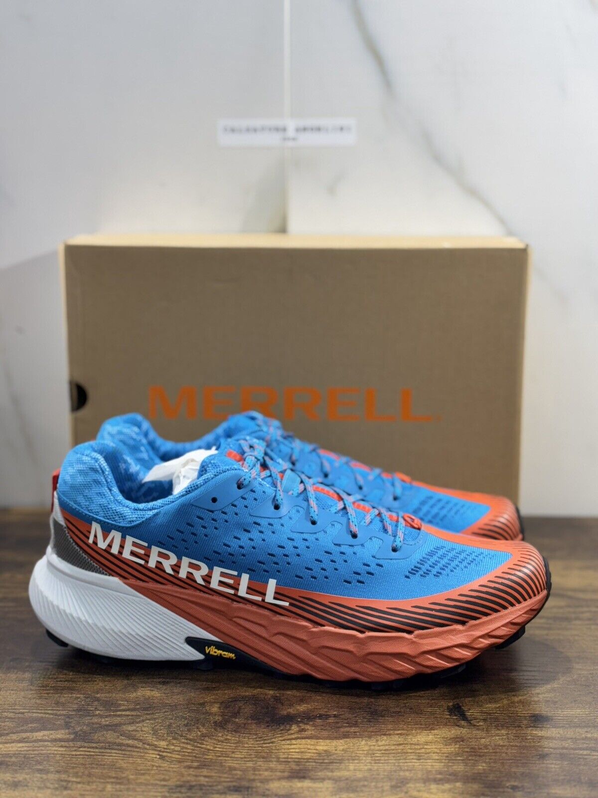 Merrell Agility Peak 5 Scarpa Uomo Fondo Vibram Casual Men Shoe 47