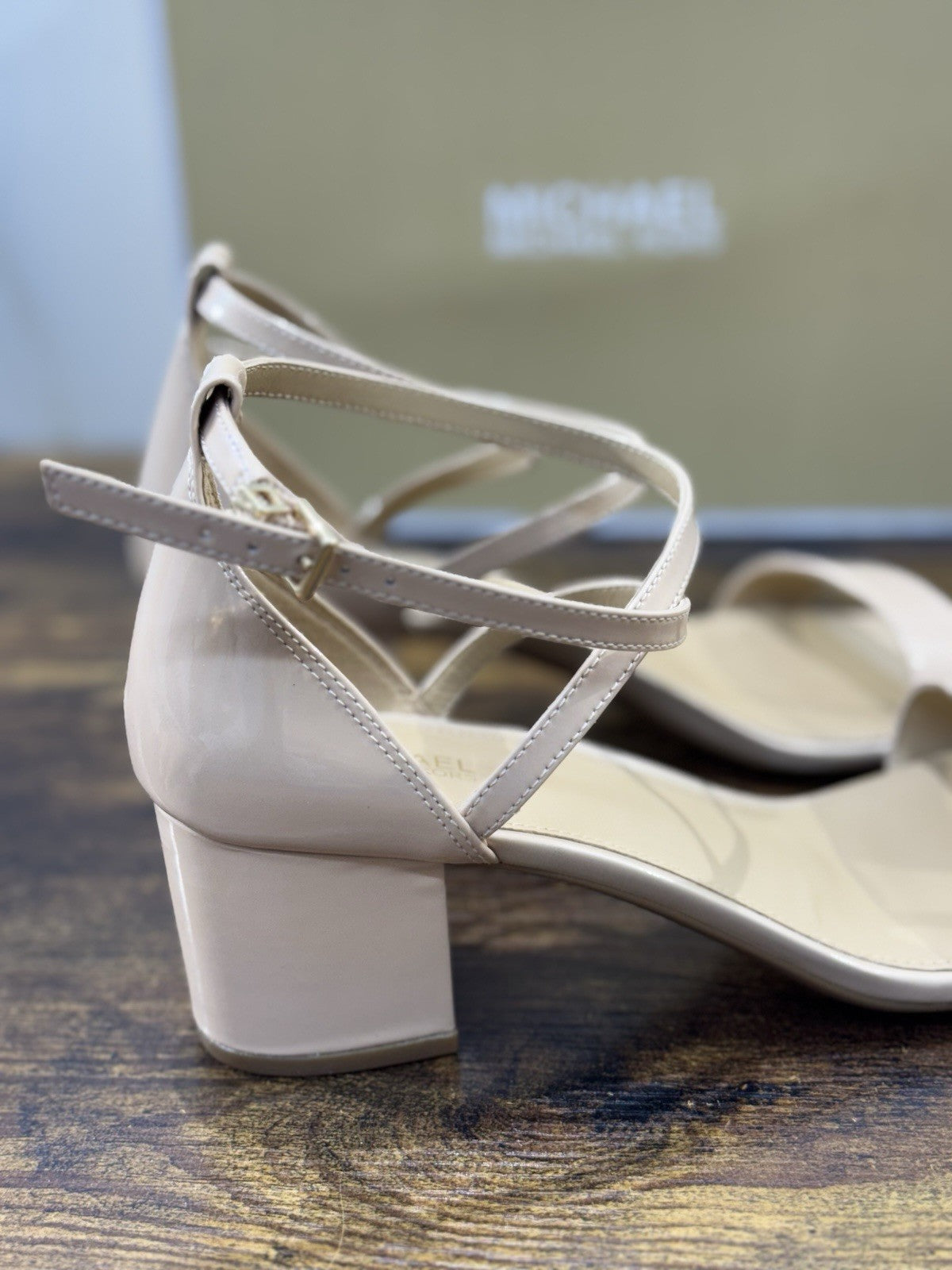 Michael Kors Sandalo Serena Flex In Pelle Beige  Casual Donna 37.5