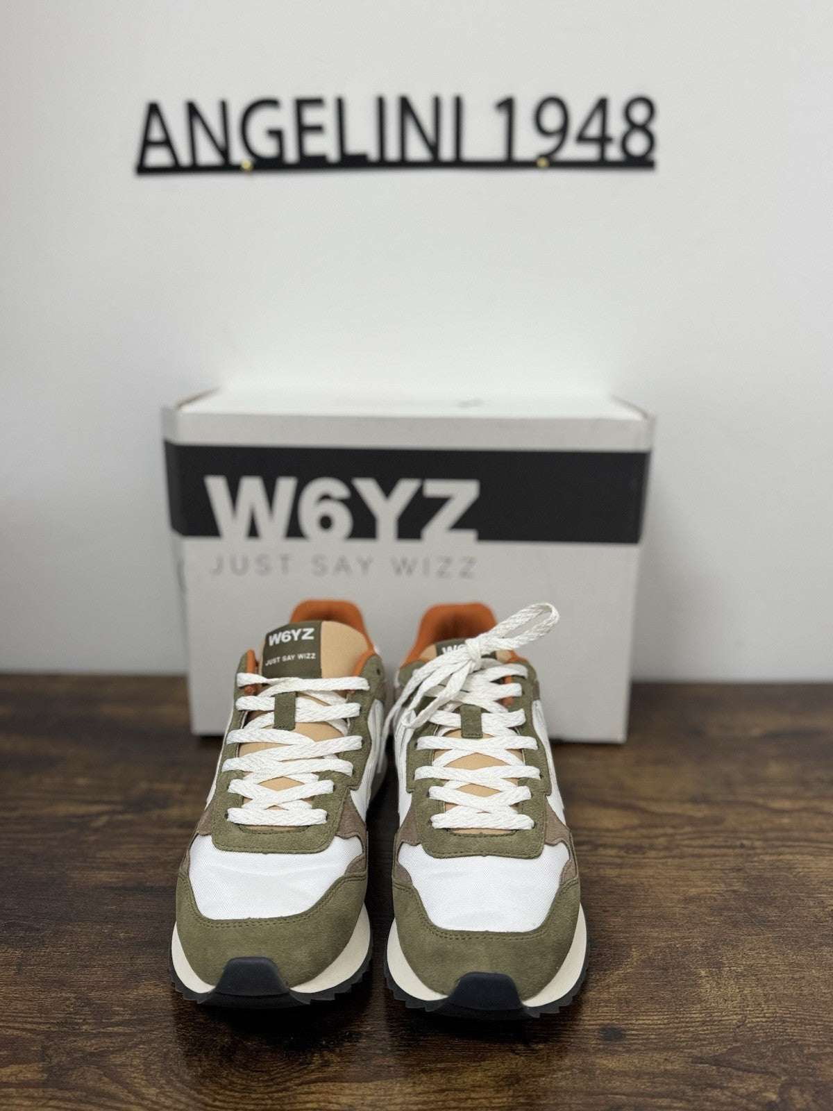 W6YZ Sneaker Yak -m Casual Uomo 42