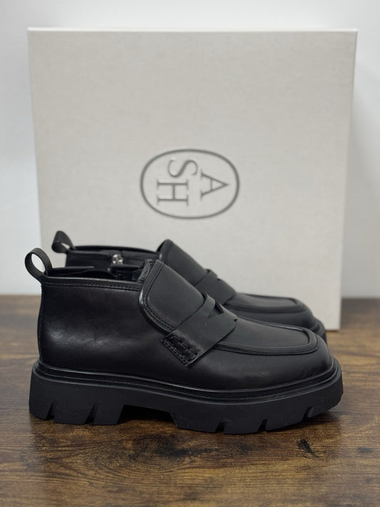Ash Universe Mocassino  Pelle Nero Casual Ash Donna 36