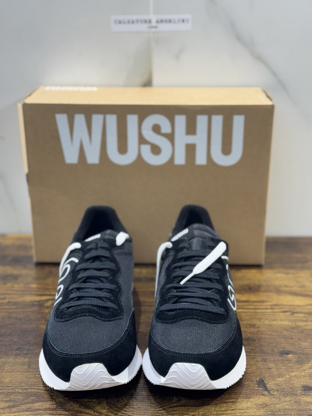 Wushu Ruyi Sneaker Uomo Casual Tiantan Sport Extra Light Nera 40