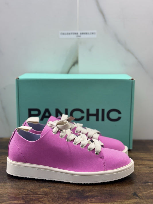 Panchic Sneaker Microfibra Donna Rosa Casual Panchic 41