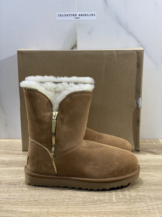 Ugg W classic Florence  stivaletto Donna cuoio suede 37