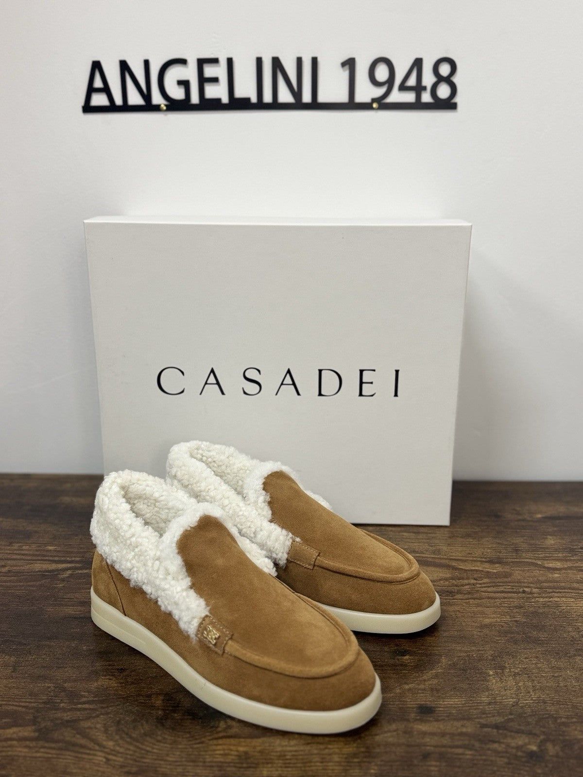 Casadei Open Walk  Renna Cognac  Casual Boot Casadei Donna 38