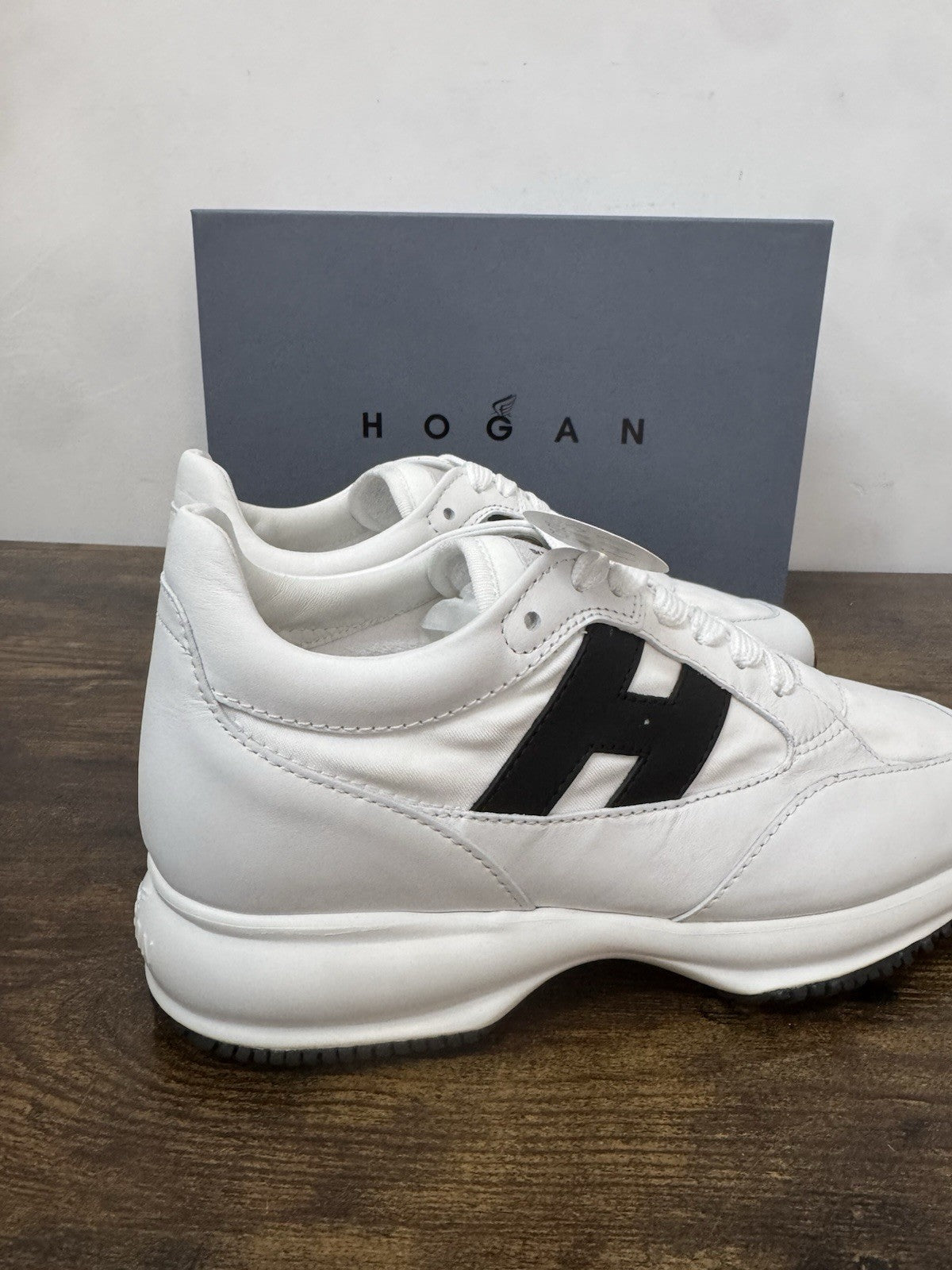 Hogan Interactive H713 Memory Foam Sneaker Donna 38.5
