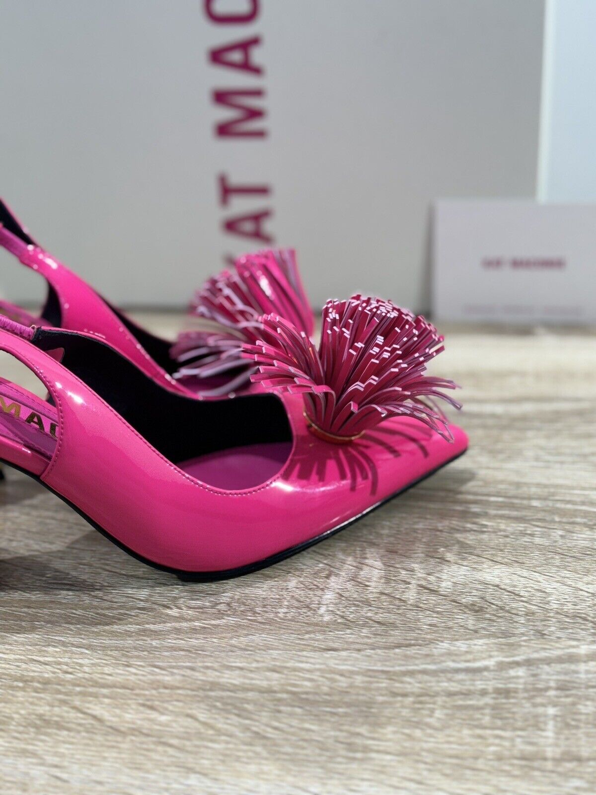 Kat Maconie Sandalo Donna  Pelle Rosa  Luxury Kat Maconie 37