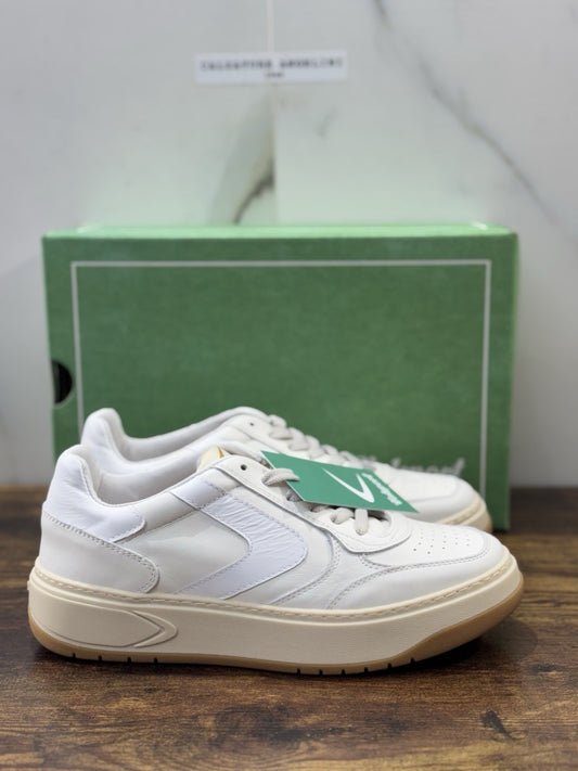 Valsport Hype Classic   Sneaker Pelle Bianca   Casual  Uomo 40
