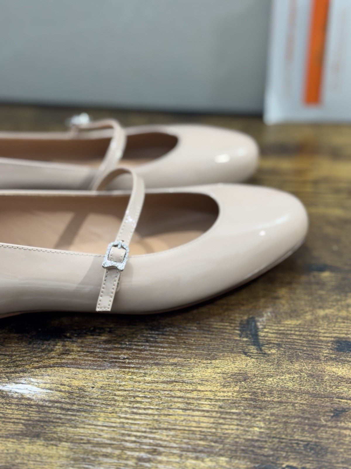Santoni Ballerina  Pelle Pink   Luxury Santoni Scarpe Donna 36.5