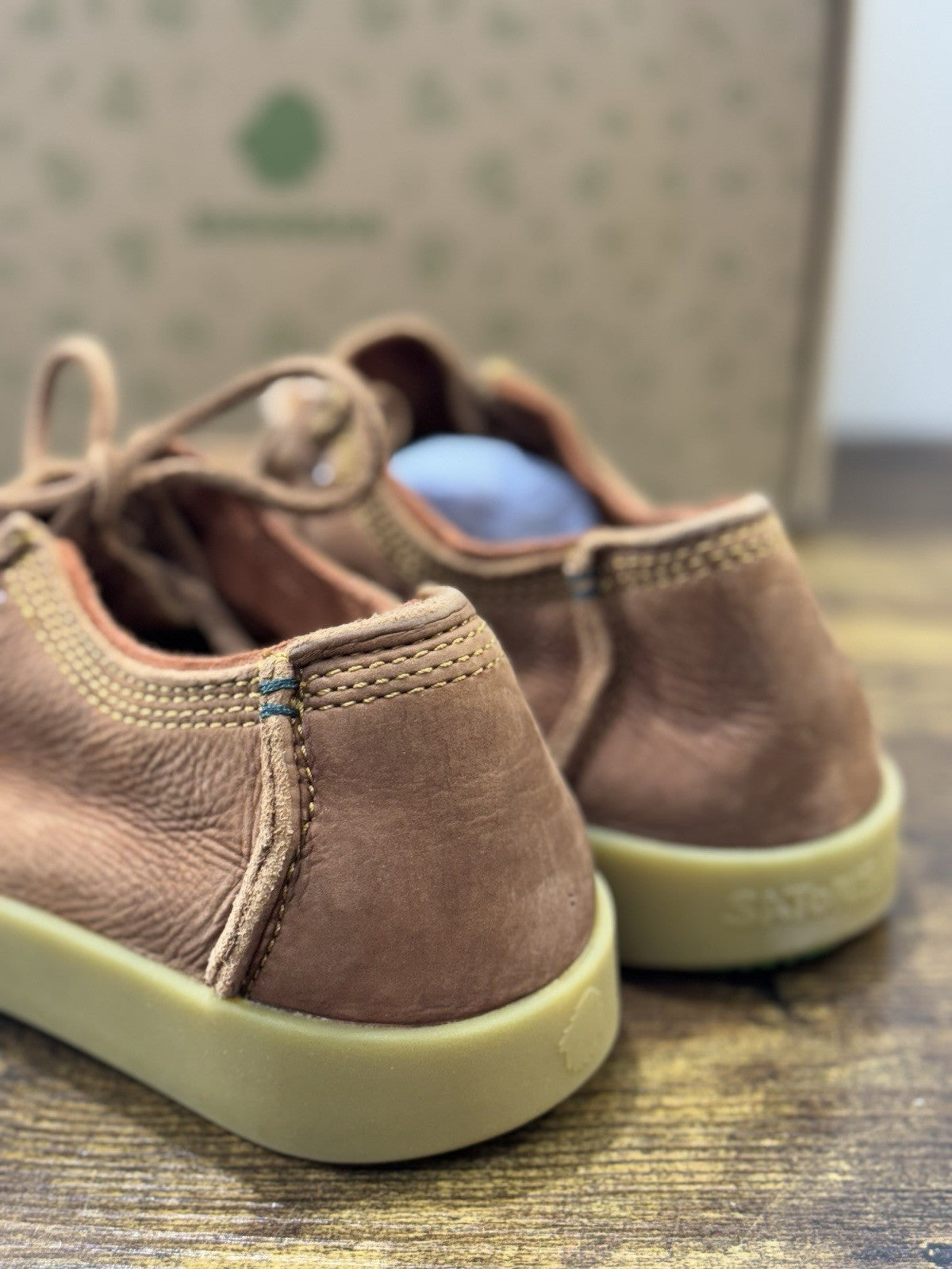 Sartorisan Scarpa   Pelle Oxide Casual Scarpe Uomo  43